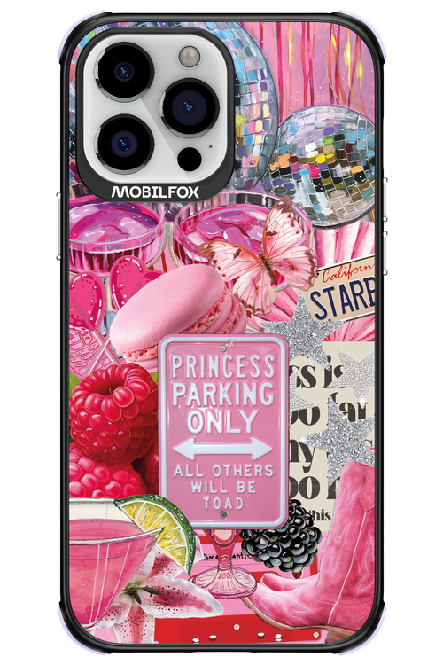 PINK PRINCESS - Apple iPhone 13 Pro Max