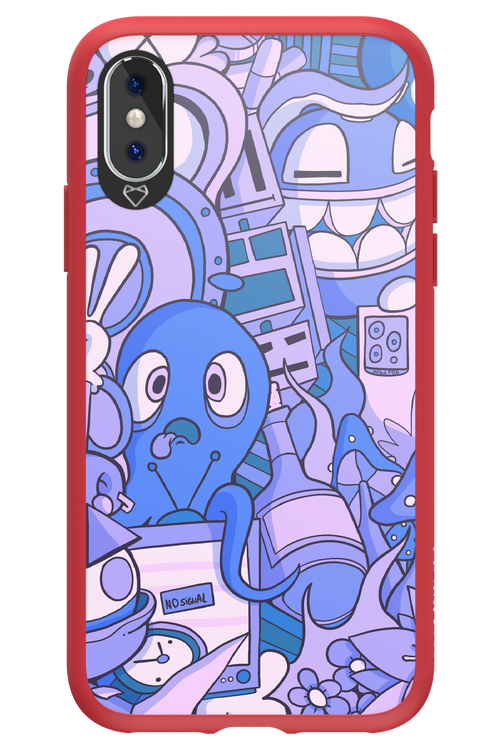 Blue Chaos - Apple iPhone XS