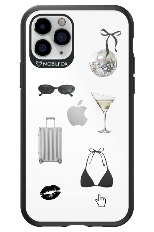 Silver Summer - Apple iPhone 11 Pro