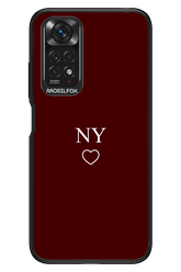 NY Burgundia 2.0 - Xiaomi Redmi Note 11/11S 4G