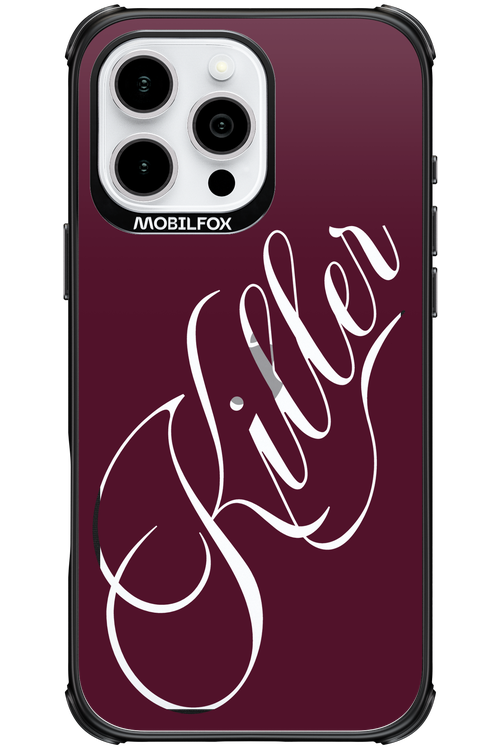 Cherry Killer - Apple iPhone 16 Pro Max