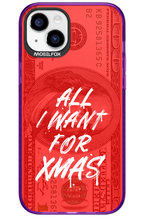 ALL I WANT FOR XMAS - Apple iPhone 15 Plus
