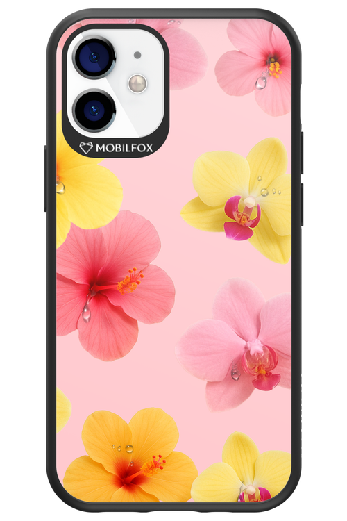 Sunset Flowers - Apple iPhone 12 Mini