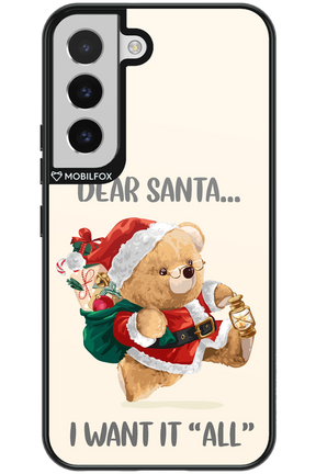 Dear Santa i want it all - Samsung Galaxy S22