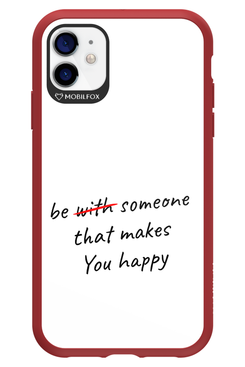 Choose Happiness - Apple iPhone 11