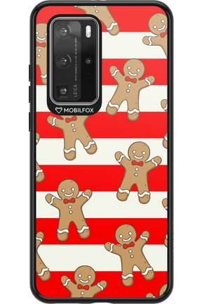 Gingerbread Man - Huawei P40 Pro