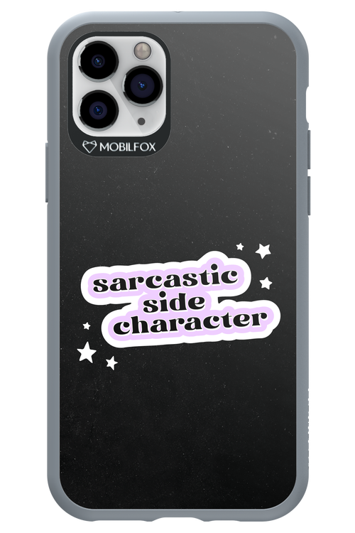 Sarcastic Black - Apple iPhone 11 Pro