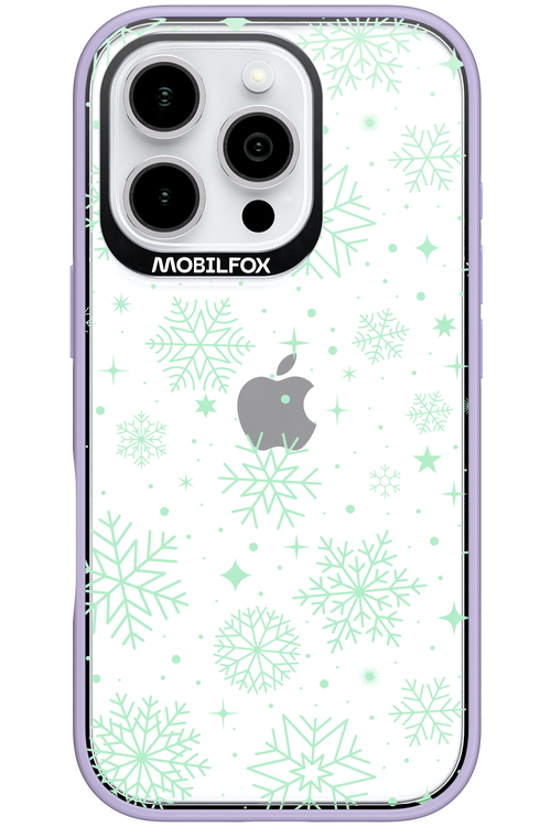 Tiffany's Snowflakes - Apple iPhone 16 Pro