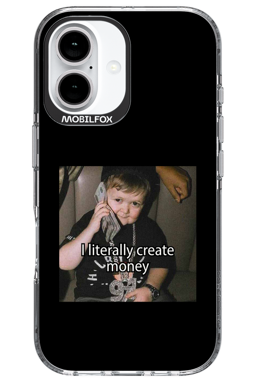 Create my money - Apple iPhone 16