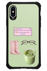 Matcha Babe - Apple iPhone X