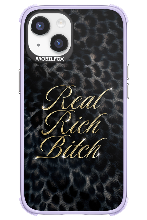 Real Rich Bitch 2.0 - Apple iPhone 14