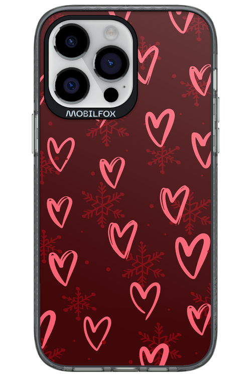 Christmas Hearts - Apple iPhone 14 Pro Max