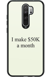 $50K - Xiaomi Redmi Note 8 Pro