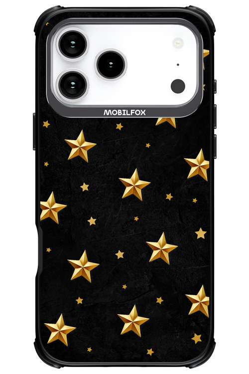 Golden Stars - Apple iPhone 17 Pro Max