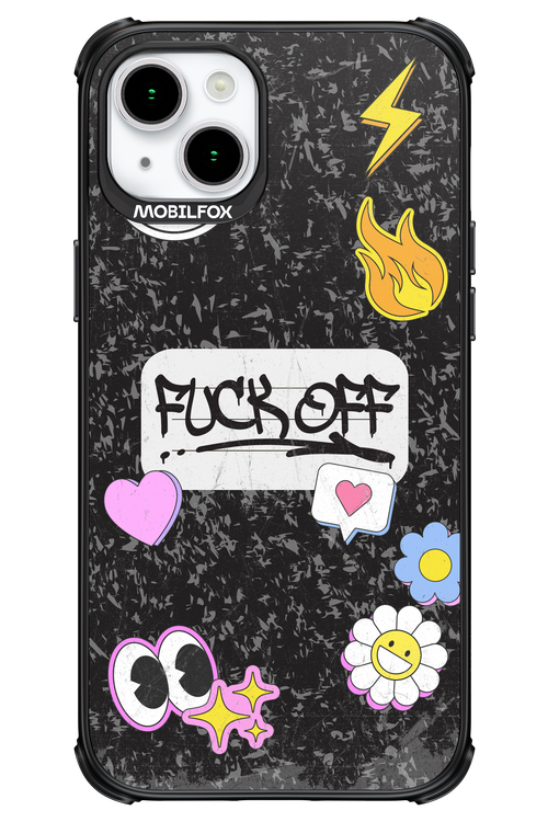 Fuck Off Case - Apple iPhone 15 Plus