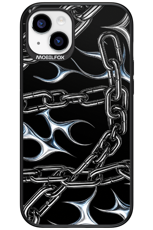 Chrome Chains 2.0 - Apple iPhone 15 Plus