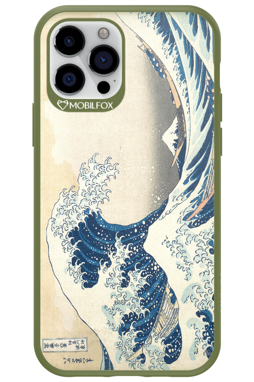 Hokusai 2.0 - Apple iPhone 12 Pro