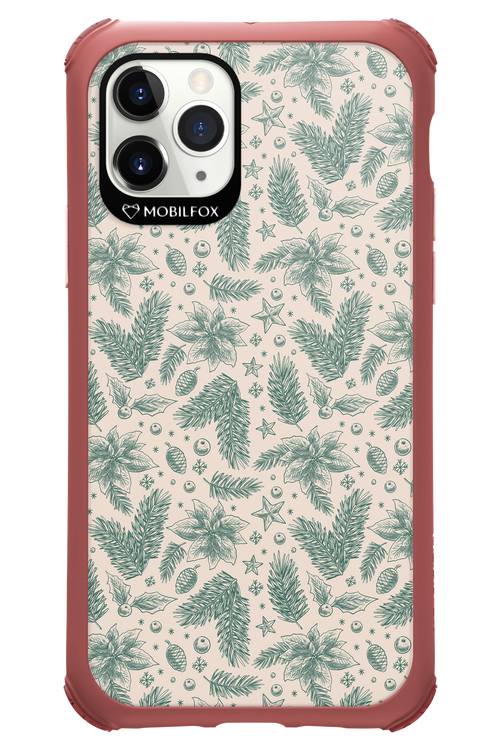 Green Christmas - Apple iPhone 11 Pro