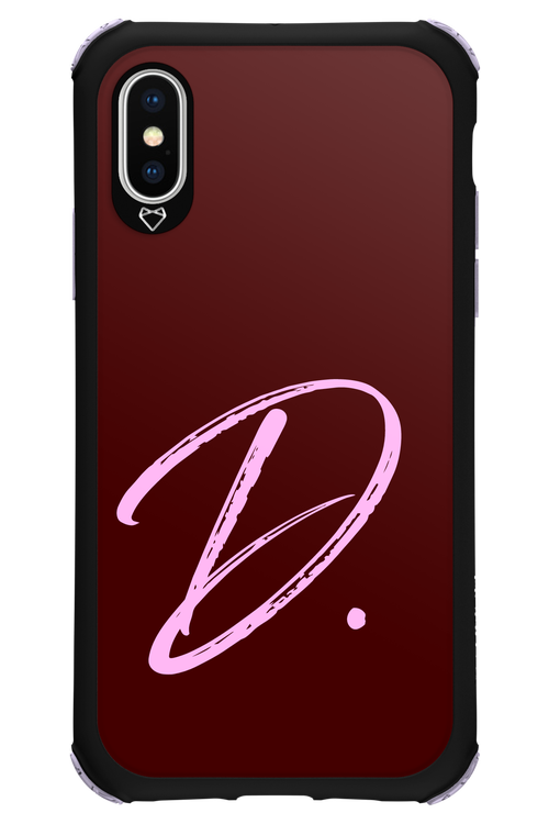 (Dark Blush) D 2.0 - Apple iPhone XS