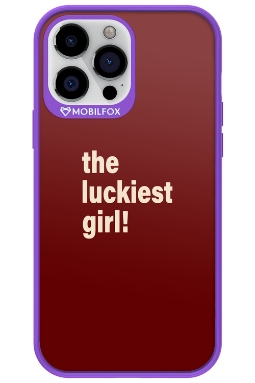The Luckiest Girl - Apple iPhone 13 Pro Max