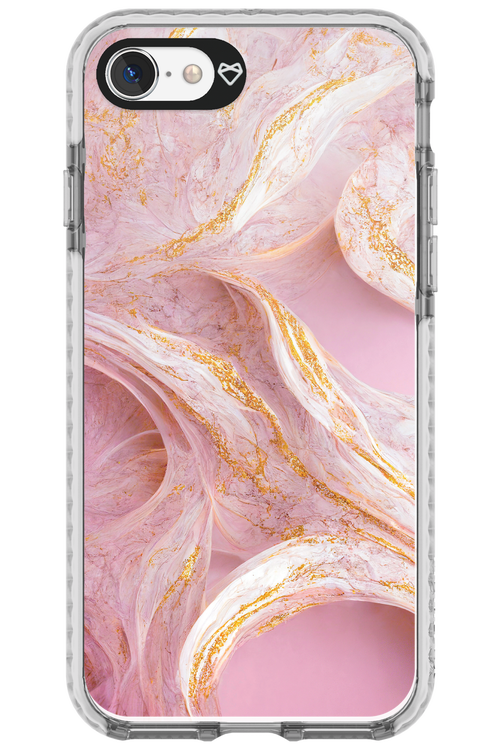 Rosequartz Silk - Apple iPhone 8