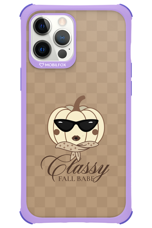 Fall Babe 2.0 - Apple iPhone 12 Pro Max