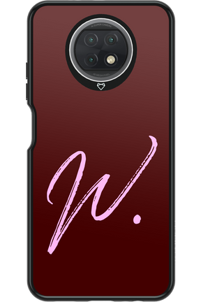(Dark Blush) W 2.0 - Xiaomi Redmi Note 9T 5G