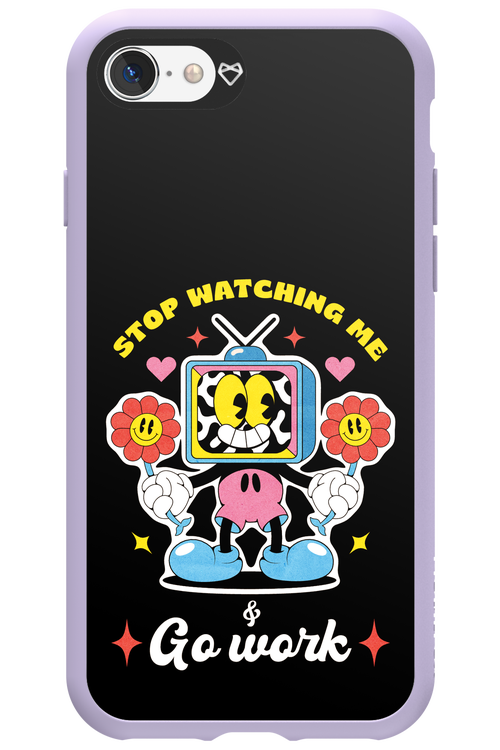 stop watching me 2.0 - Apple iPhone SE 2020
