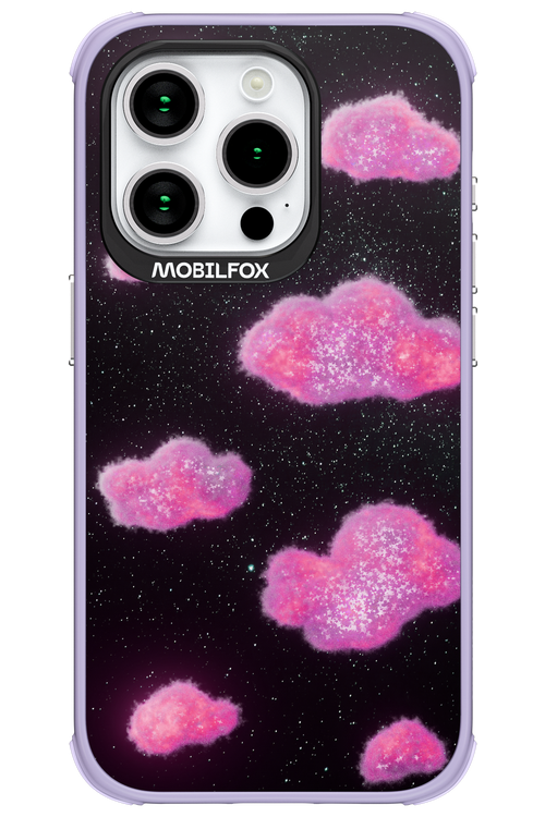Cotton Candy Galaxy - Apple iPhone 15 Pro