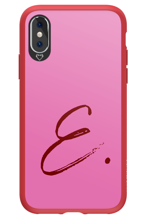 (Sorbet) E 2.0 - Apple iPhone XS etui na telefon