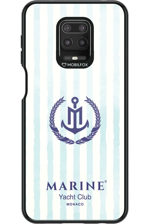 Marine Yacht Club - Xiaomi Redmi Note 9 Pro