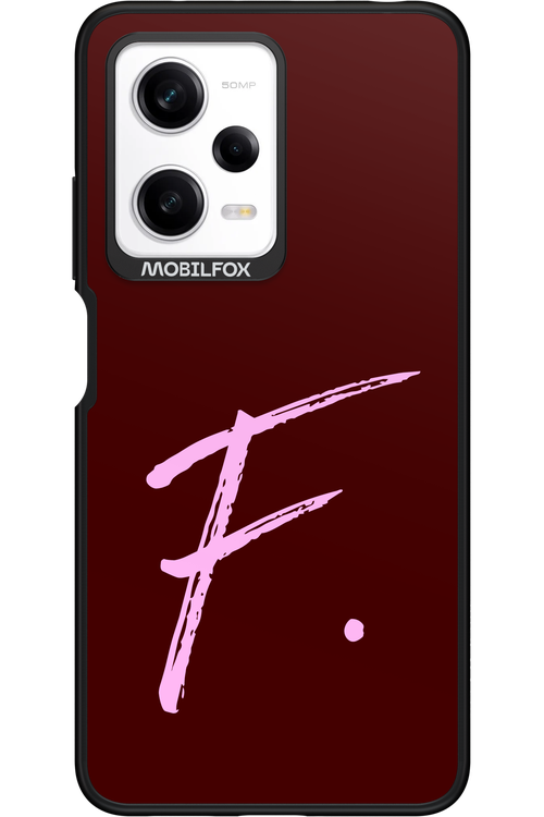 (Dark Blush) F 2.0 - Xiaomi Redmi Note 12 Pro 5G