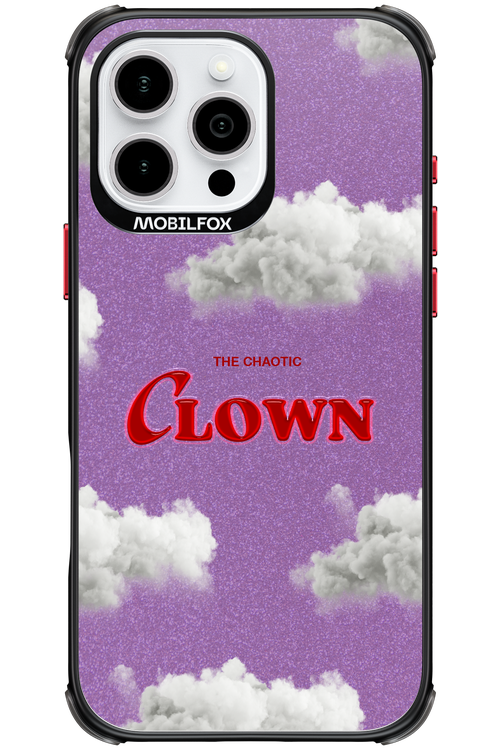 Chaotic Clown - Apple iPhone 16 Pro Max