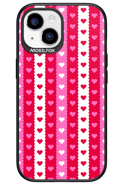 Christmas Heart Biscuit - Apple iPhone 15