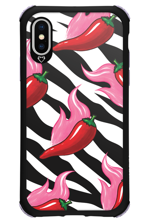 SPICY STRIPES 2.0 - Apple iPhone XS