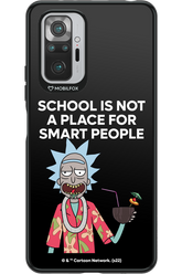 School is not for smart people - Xiaomi Redmi Note 10S