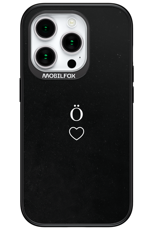O Black II 2.0 - Apple iPhone 15 Pro