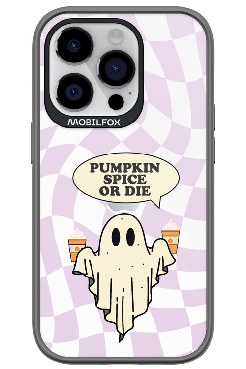 Pumpkin Spice or Die - Apple iPhone 14 Pro