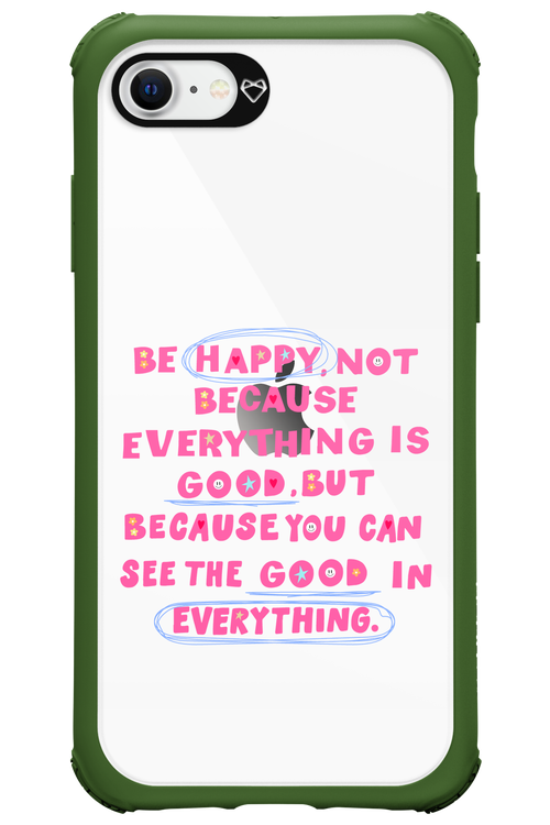 Be Happy 2.0 - Apple iPhone SE 2020