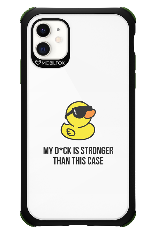 My D_ck (Transparent) 2.0 - Apple iPhone 11