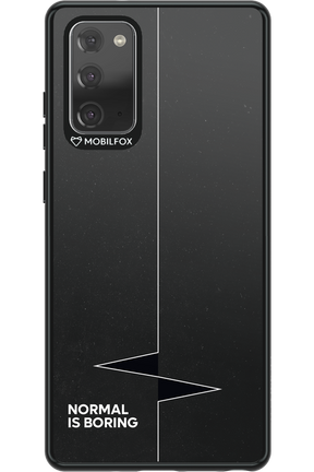 Normal Is Boring 2.0 - Samsung Galaxy Note 20