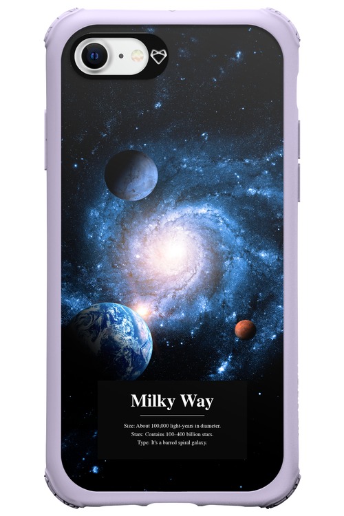 Milky Way - Apple iPhone 8