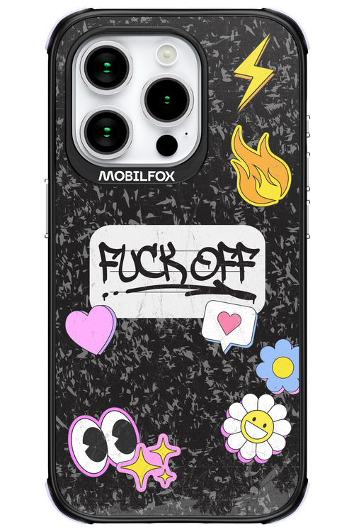 Fuck Off Case - Apple iPhone 15 Pro