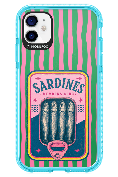 SARDINES 2.0 - Apple iPhone 11