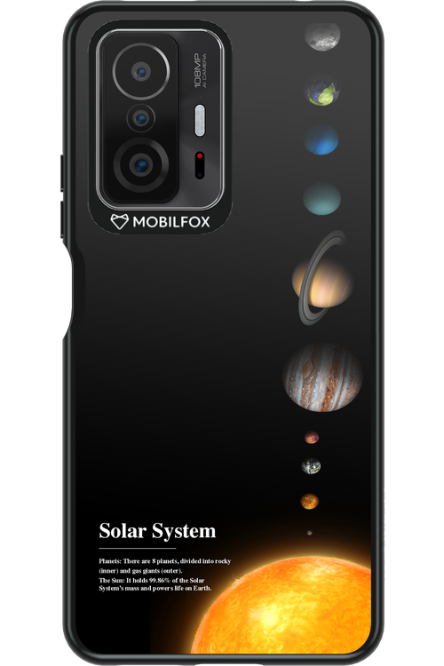 Solar System 2.0 - Xiaomi Mi 11T