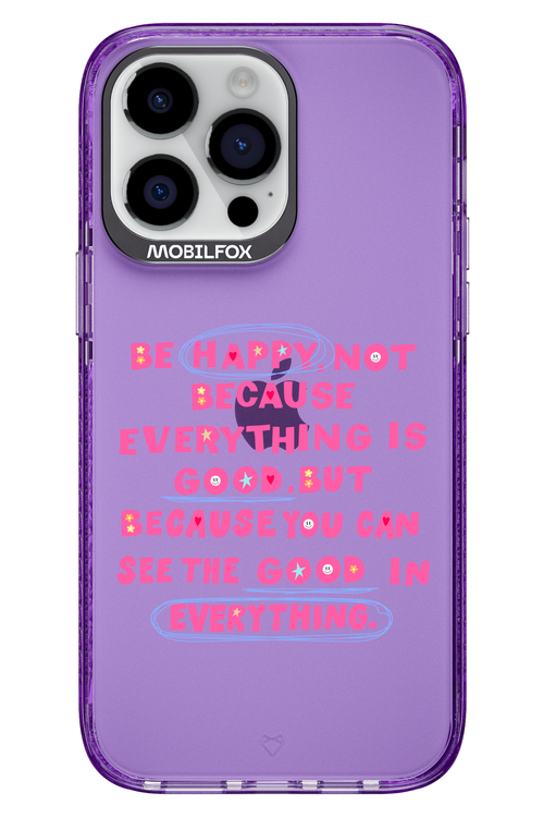 Be Happy 2.0 - Apple iPhone 14 Pro Max