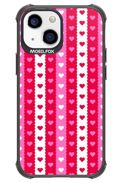 Christmas Heart Biscuit - Apple iPhone 13 Mini