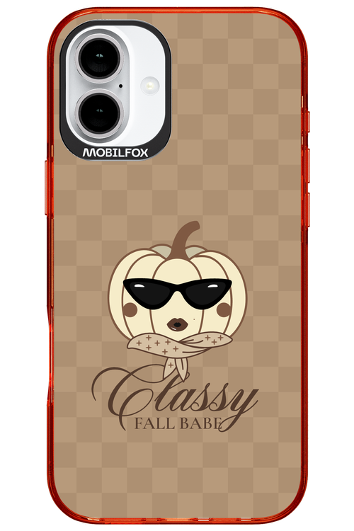 Fall Babe 2.0 - Apple iPhone 16 Plus