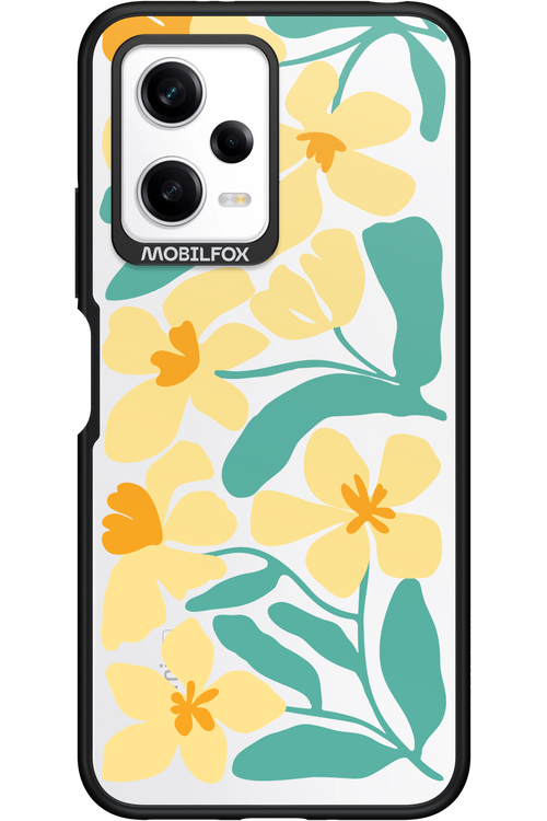 Yellow Flower - Xiaomi Redmi Note 12 5G