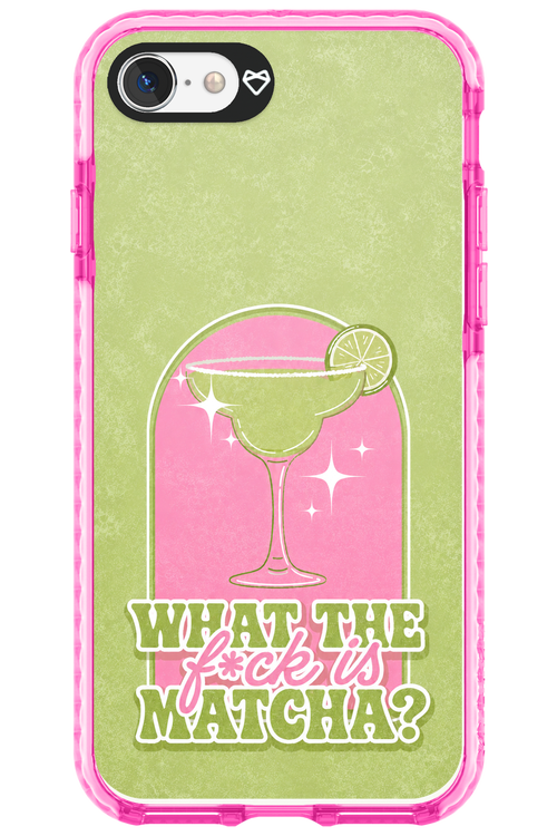 WHAT THE FUCK IS MATCHA 2.0 - Apple iPhone 8